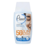کرم ضد آفتاب پیکسل پوست چرب و مختلط بی رنگ spf50