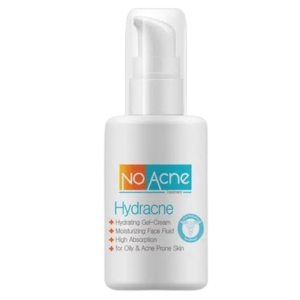 ژل کرم آبرسان صورت نو آکنه مدل Hydracne حجم 80 میلی‌لیتر
